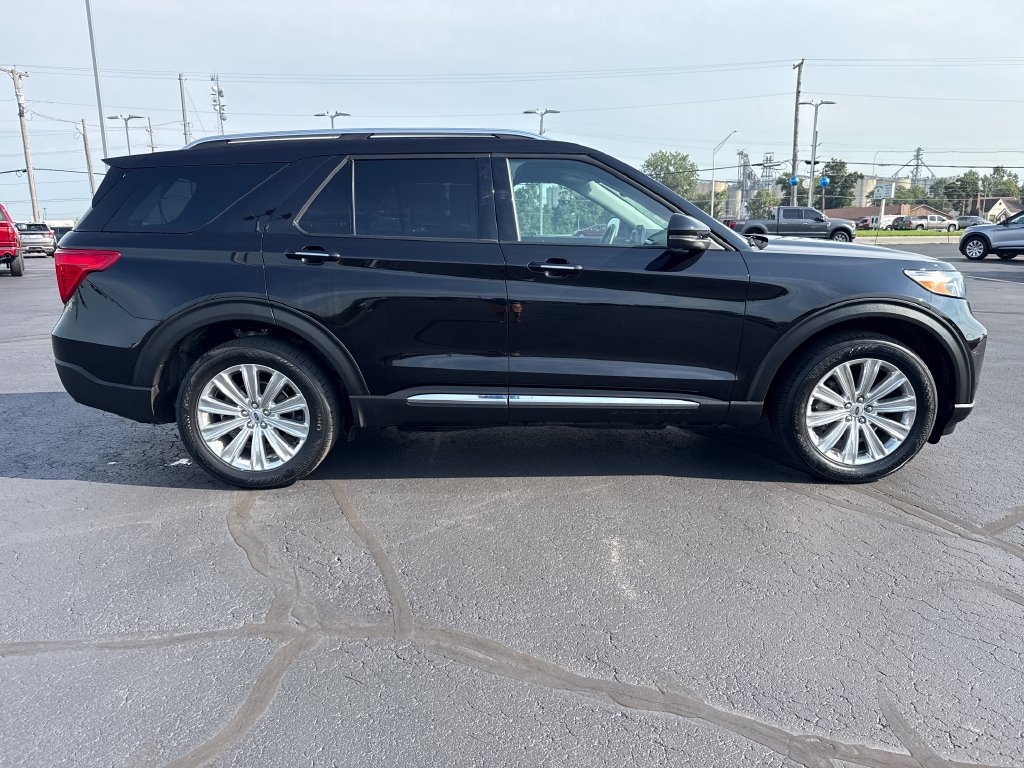 Used 2023 Ford Explorer Limited w/ Limited Technology Package AWD/4WD image 8