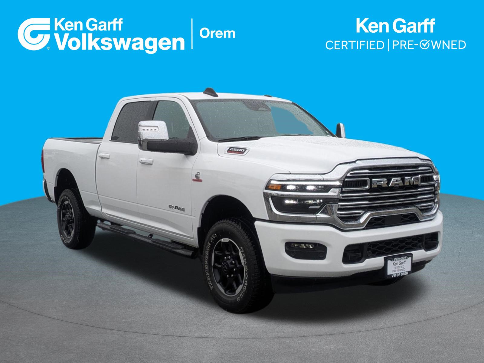 Used 2025 RAM 2500 Laramie AWD/4WD image 1