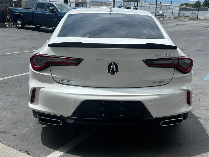 Used 2022 Acura TLX w/ A-SPEC Package AWD/4WD image 6