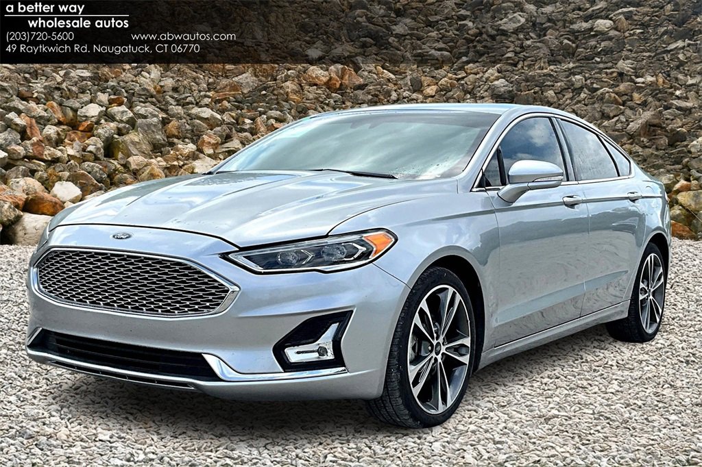 Used 2020 Ford Fusion Titanium