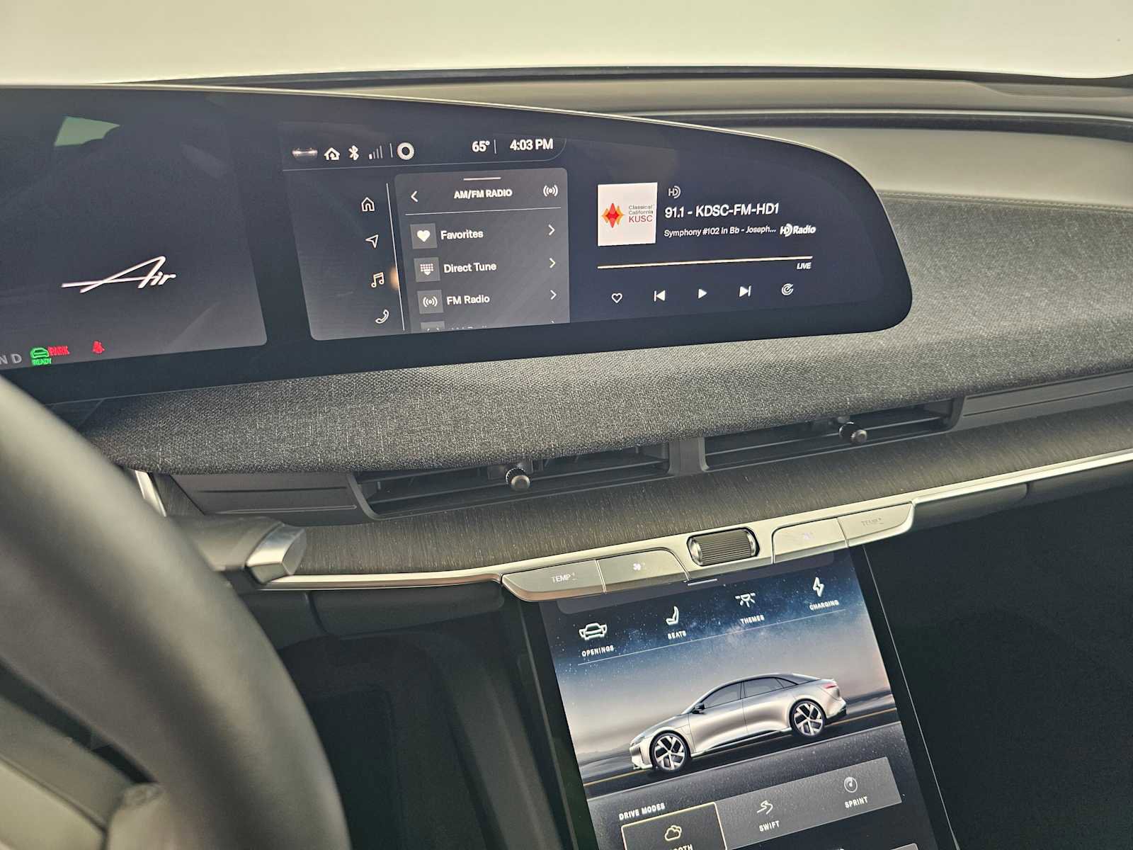 Used 2024 Lucid Air Pure RWD image 26