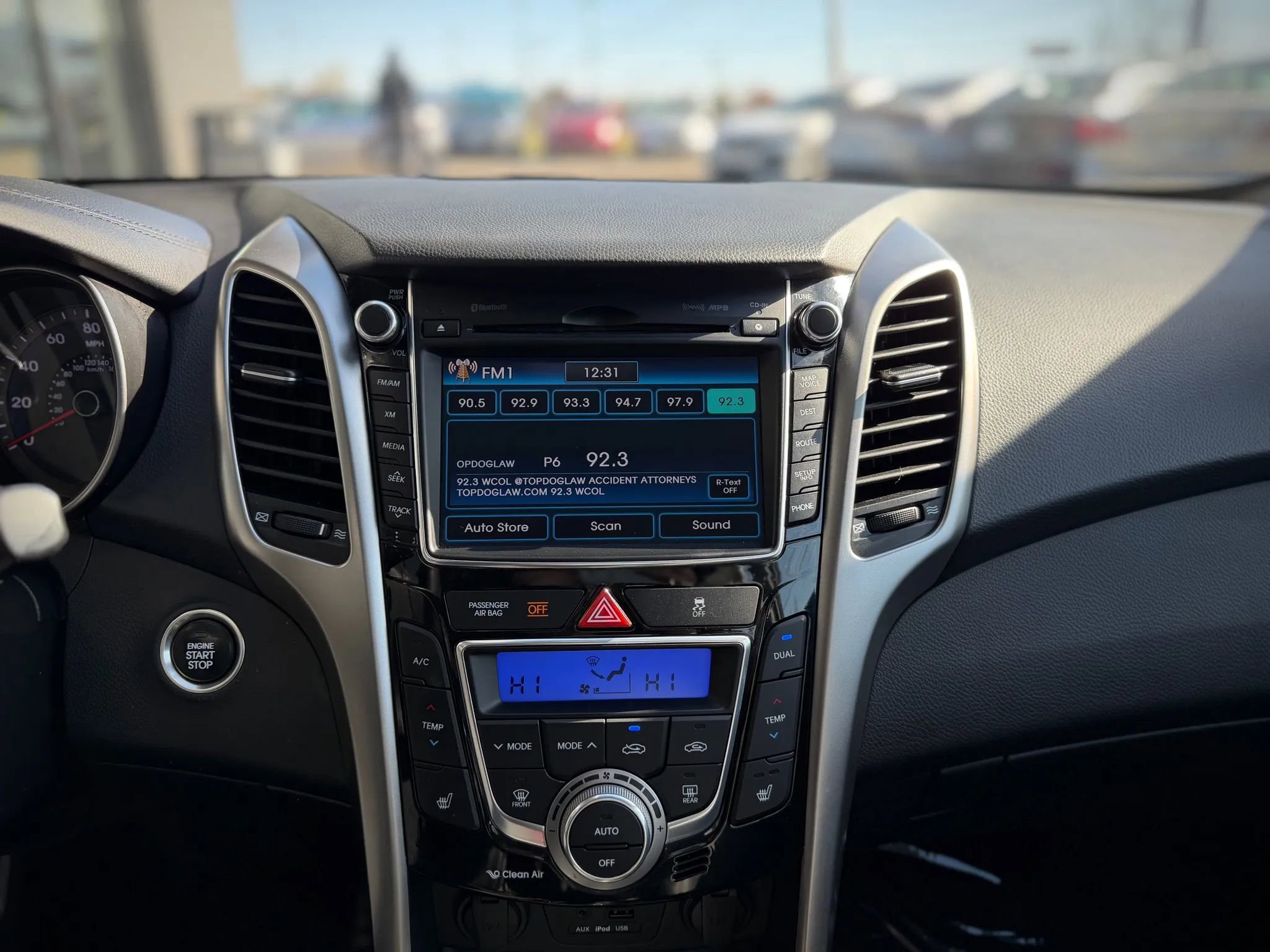 Used 2013 Hyundai Elantra GT w/ Style Pkg image 13