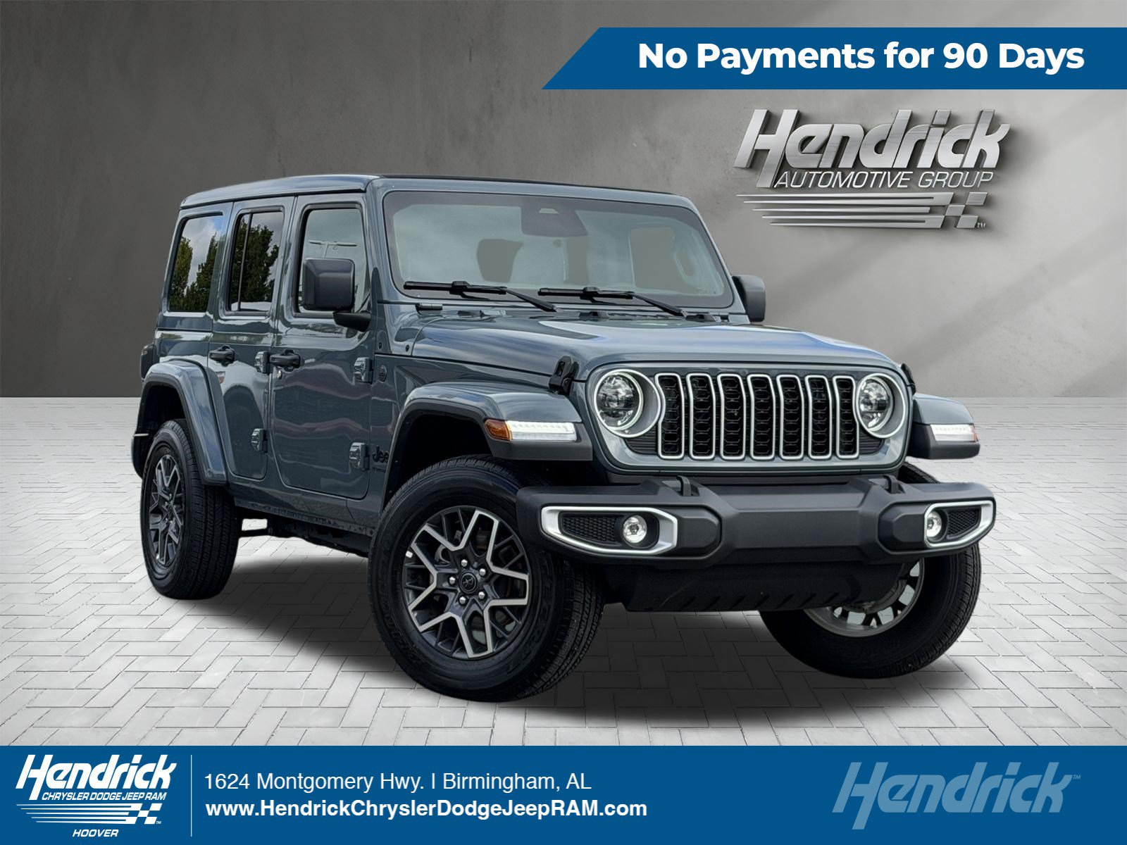 Used 2026 Jeep Wrangler Unlimited Sahara