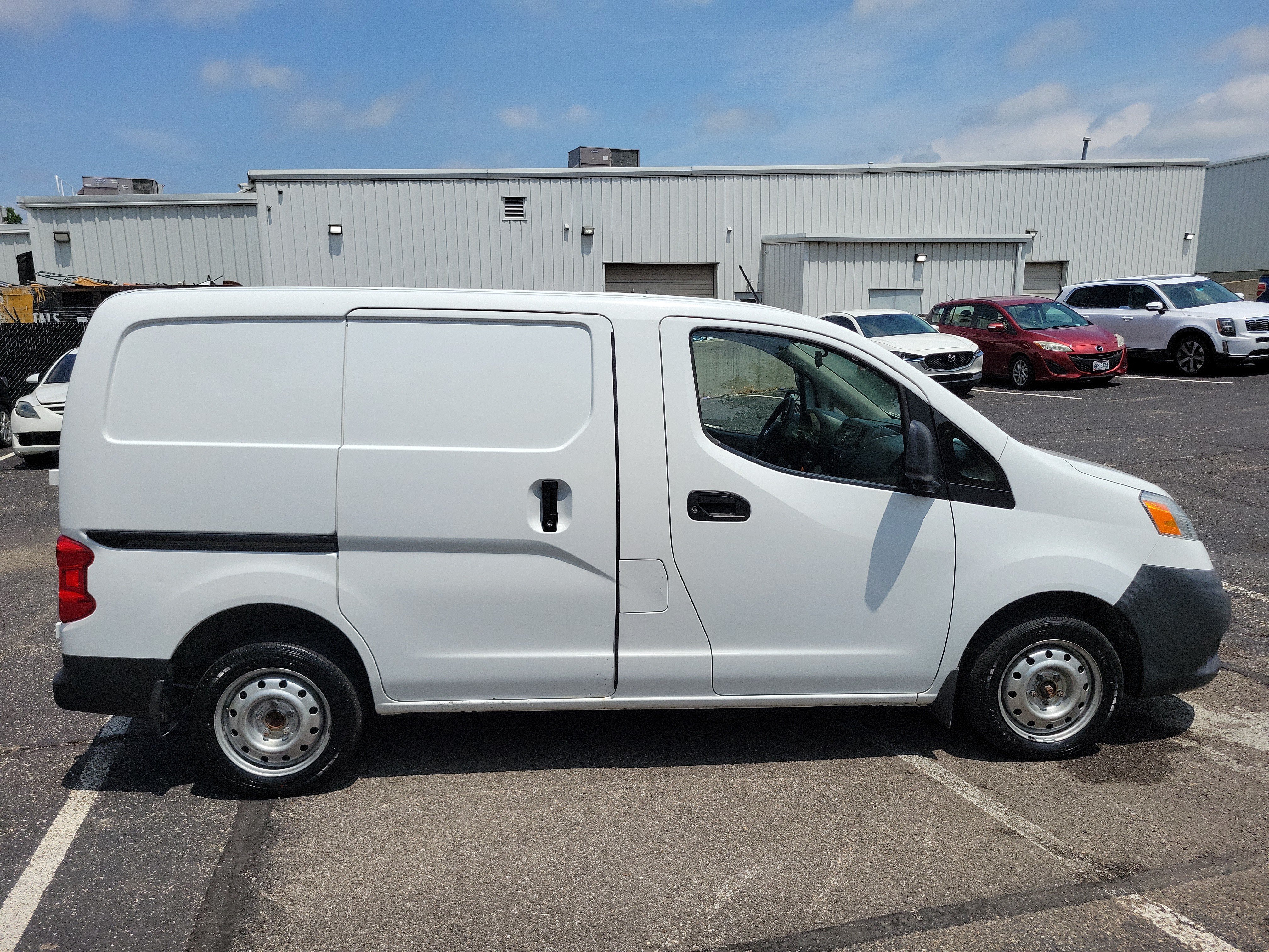 Used 2015 Nissan NV200 S w/ Back Door Glass Package FWD image 28