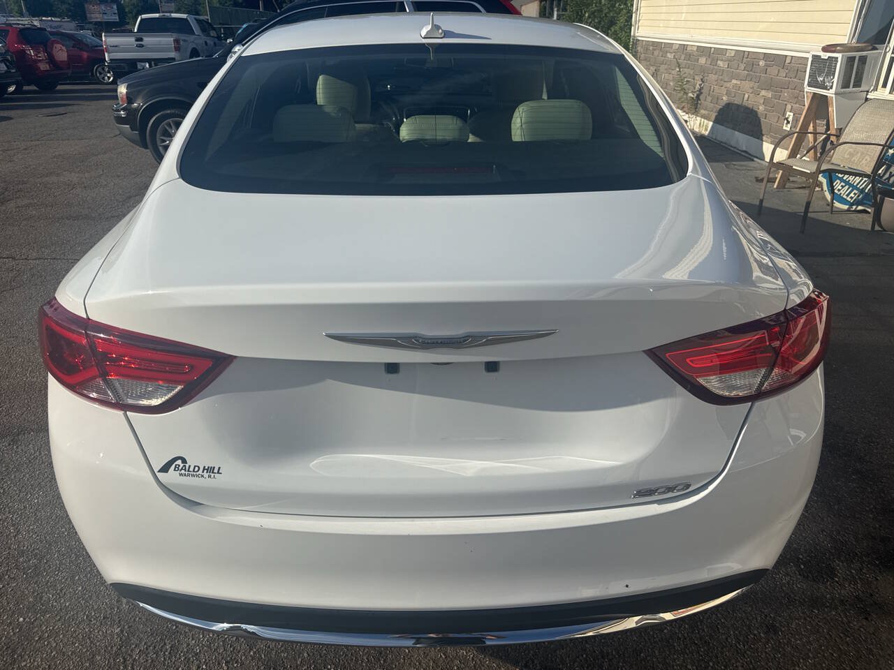 Used 2017 Chrysler 200 Limited Platinum FWD image 11
