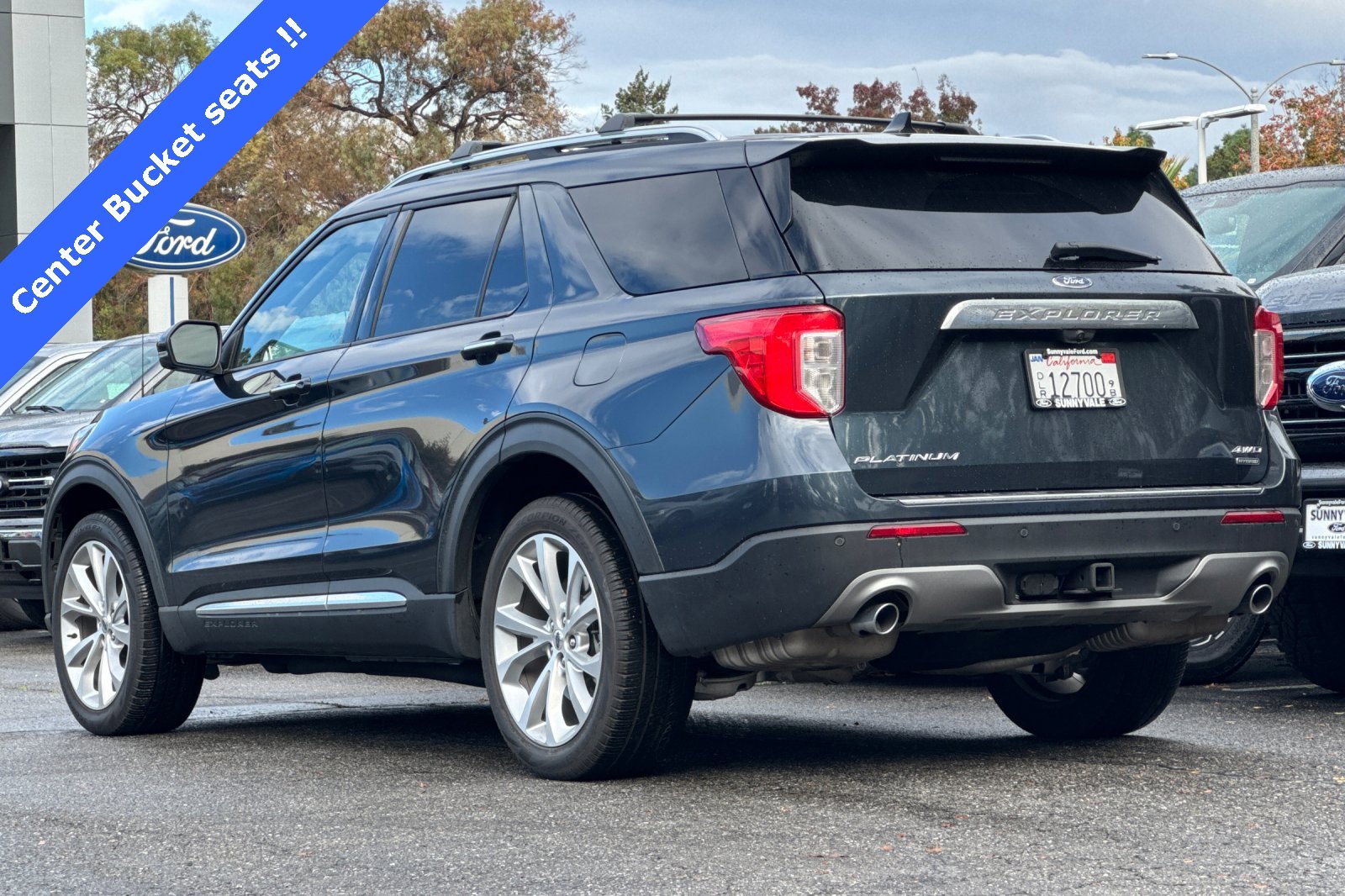 Certified 2022 Ford Explorer Platinum w/ Technology Package image 6