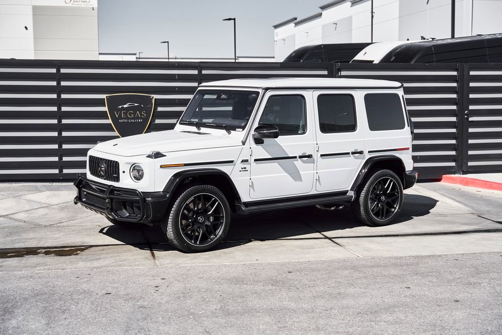 Used 2026 Mercedes-Benz G 63 AMG 4MATIC image 5