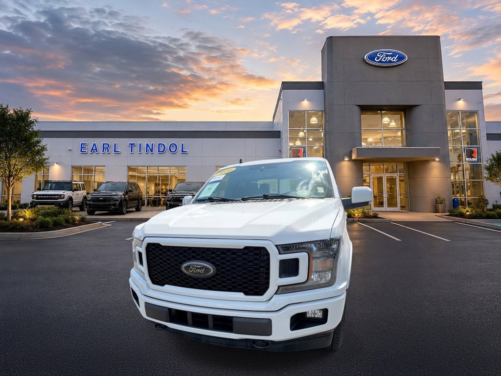 Used 2020 Ford F150 Lariat AWD/4WD image 3