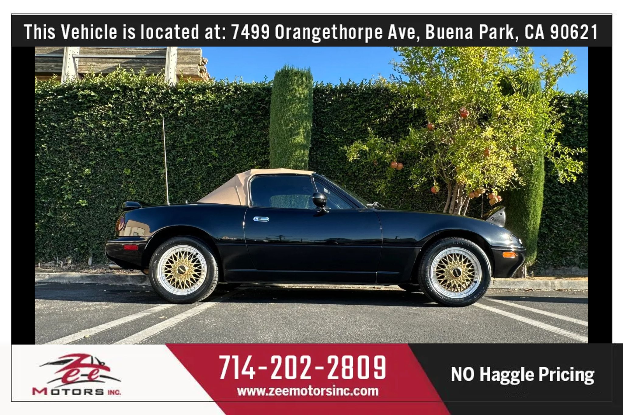 Used 1996 MAZDA MX-5 Miata RWD image 6