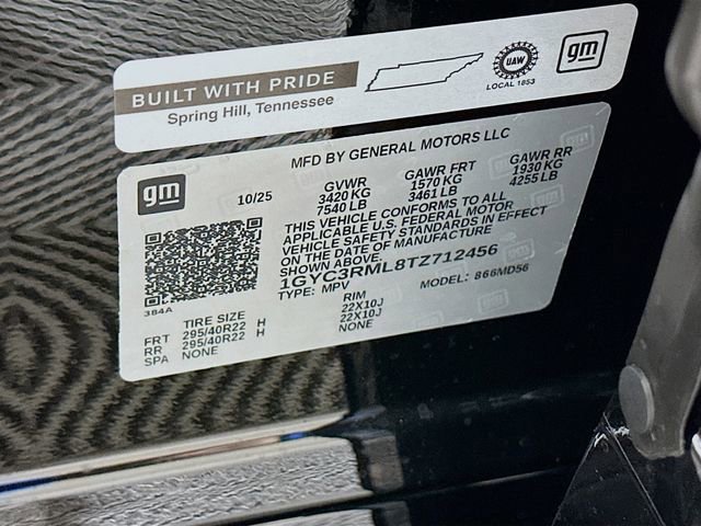 New 2026 Cadillac Vistiq Platinum image 21