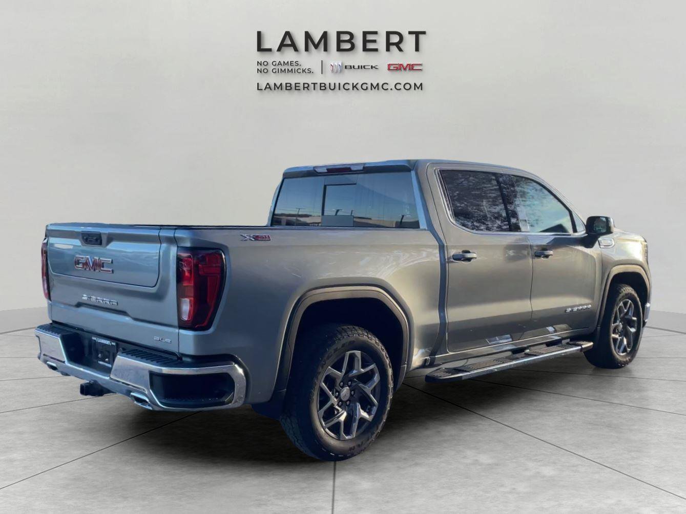 New 2026 GMC Sierra 1500 SLE image 5