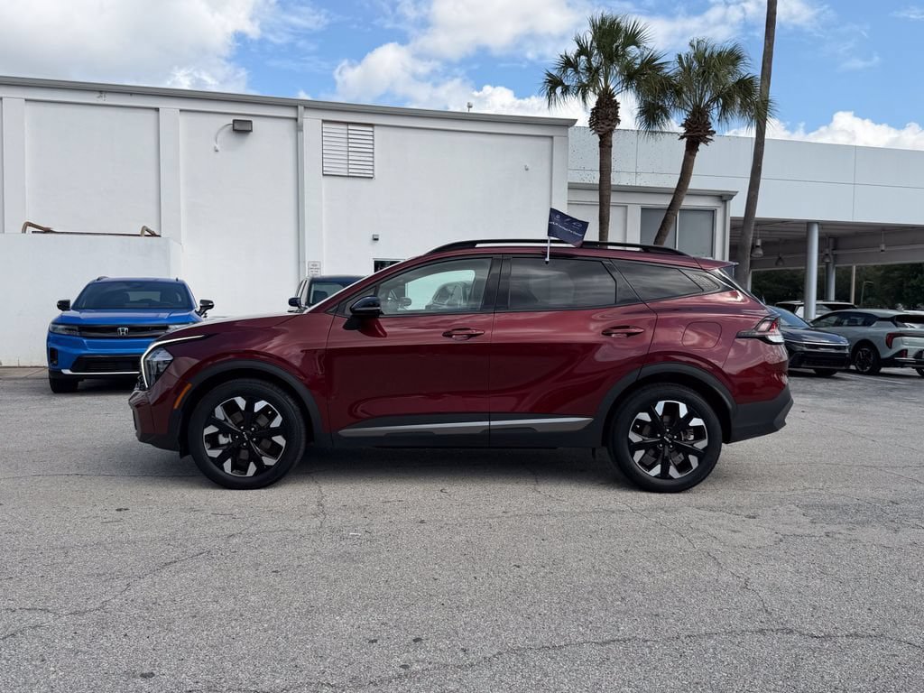 Certified 2023 Kia Sportage X-Line w/ X-Line Premium Package AWD/4WD image 8