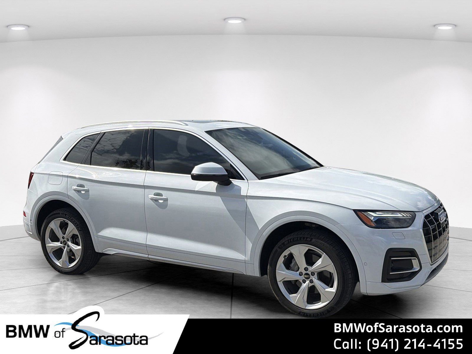 Used 2021 Audi Q5 Prestige w/ Prestige Package AWD/4WD image 1