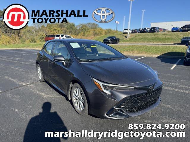 Certified 2023 Toyota Corolla SE