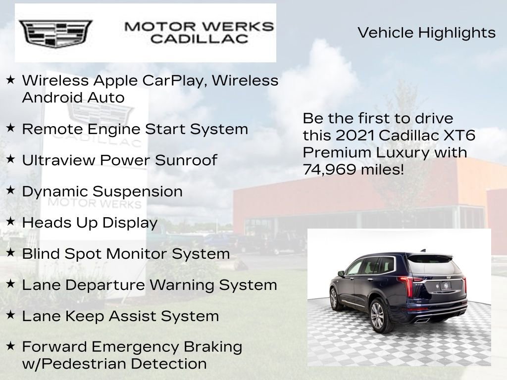 Used 2021 Cadillac XT6 Premium Luxury image 14