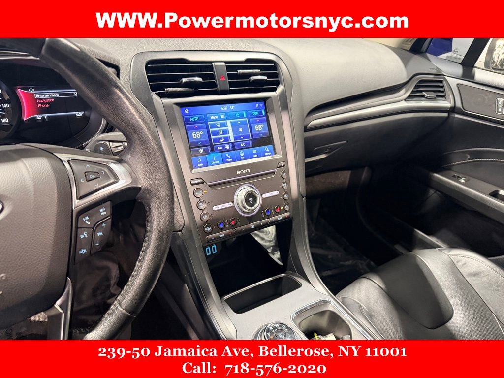 Used 2020 Ford Fusion Titanium image 24