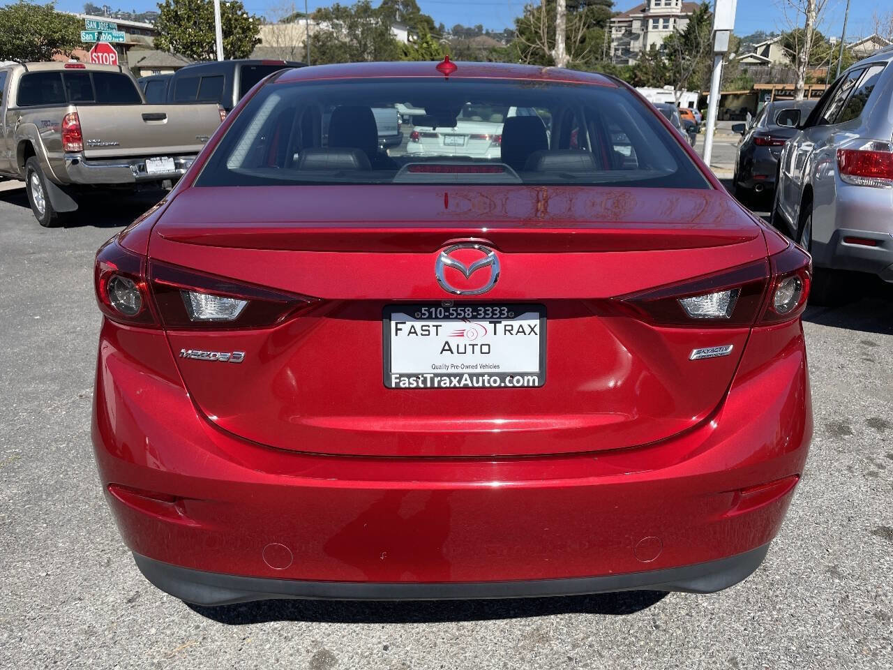 Used 2017 MAZDA MAZDA3 Grand Touring image 7