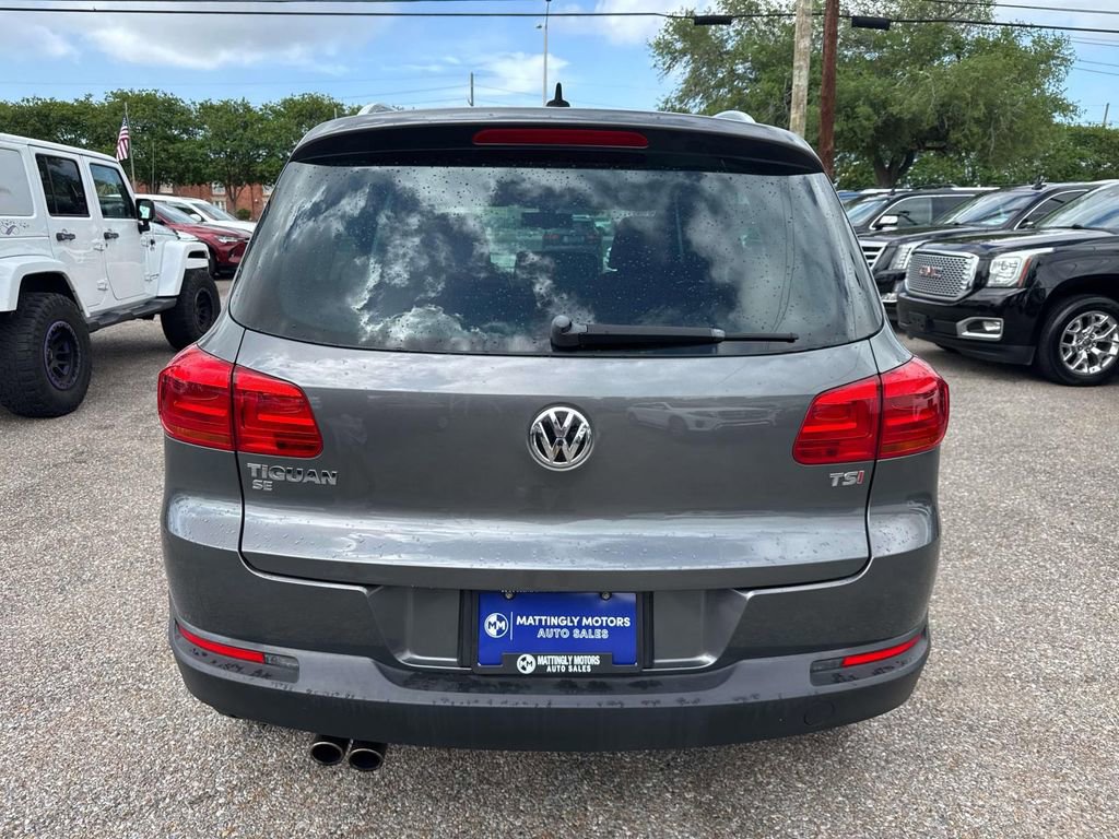 Used 2016 Volkswagen Tiguan SE FWD image 7