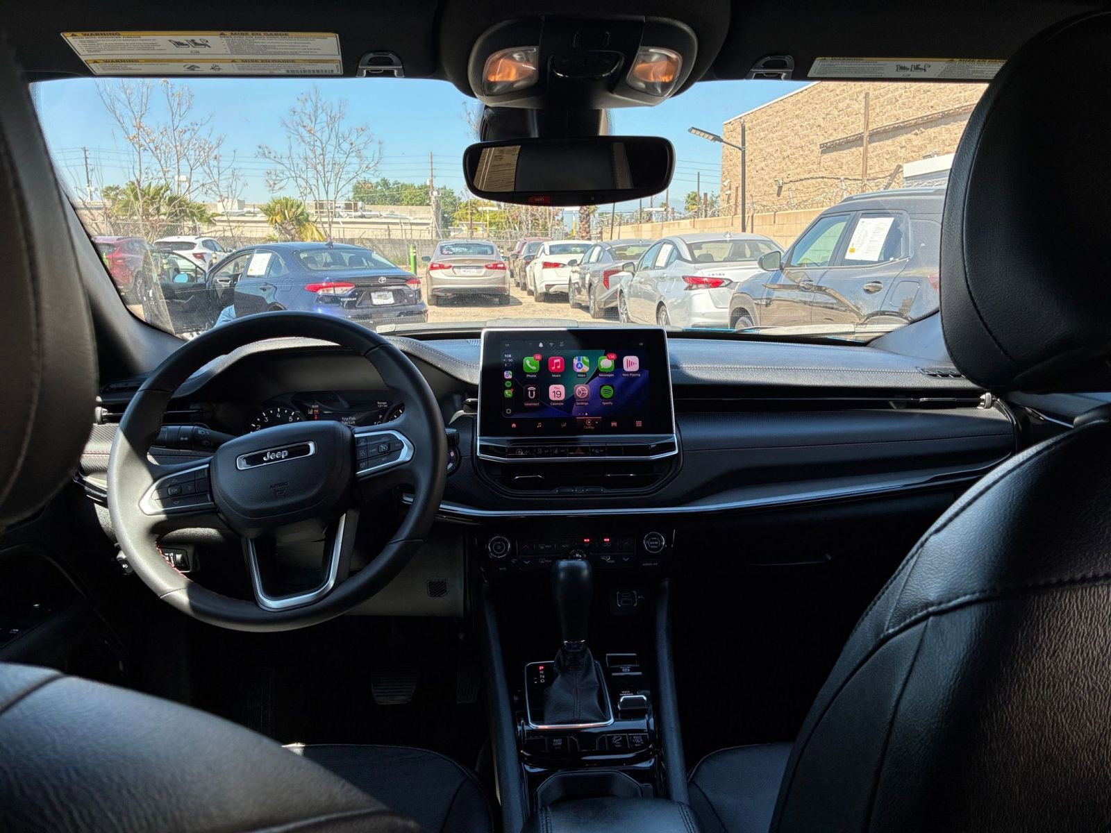 Used 2025 Jeep Compass Trailhawk AWD/4WD image 32