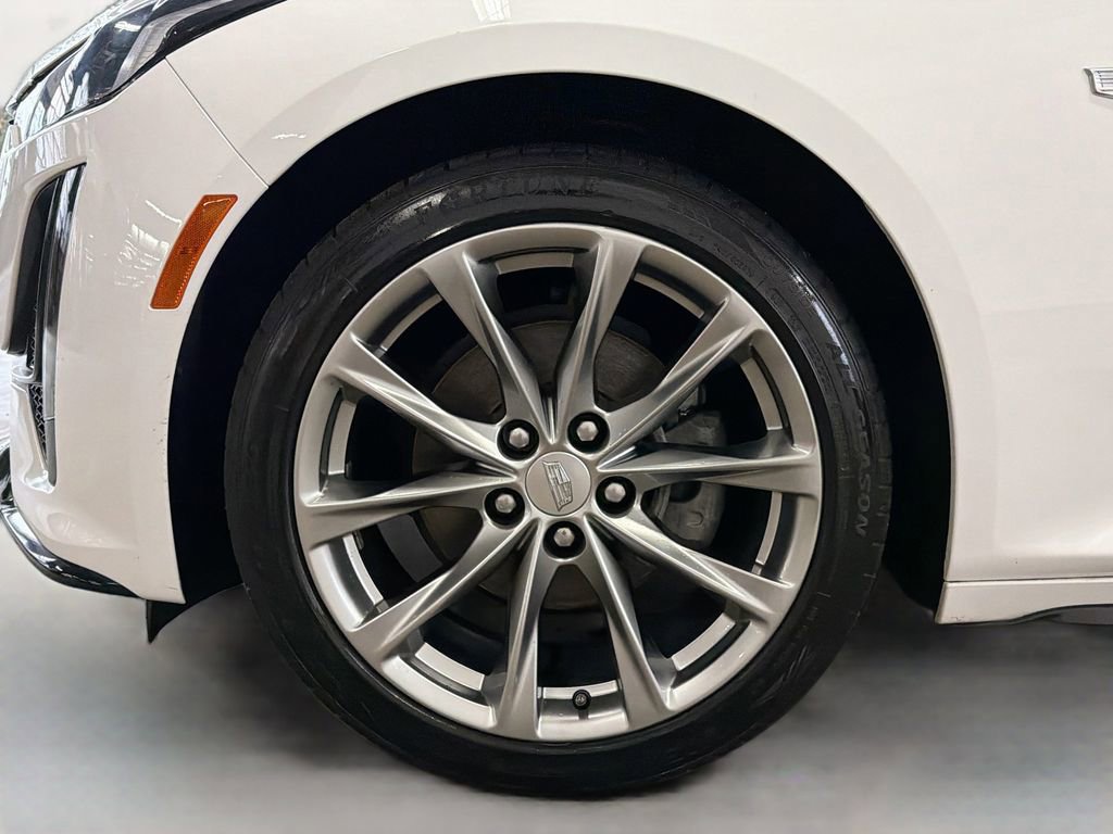 Used 2021 Cadillac CT5 Sport w/ Lighting Package AWD/4WD image 33