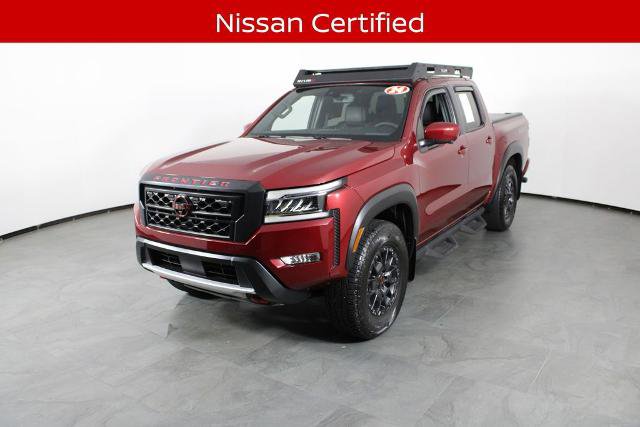 Certified 2024 Nissan Frontier PRO-4X w/ Pro Premium Package AWD/4WD image 2