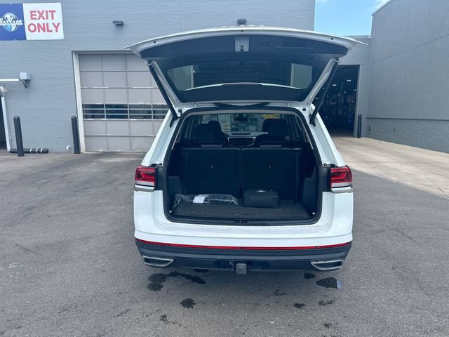 Used 2022 Volkswagen Atlas SEL AWD/4WD image 27