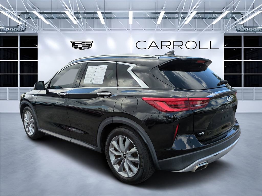 Used 2019 INFINITI QX50 Luxe w/ Navigation Package AWD/4WD image 5