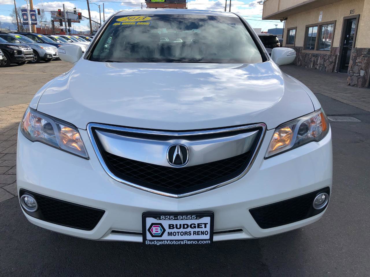 Used 2013 Acura RDX AWD w/ Technology Package image 7