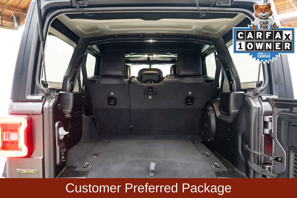 Used 2022 Jeep Wrangler Unlimited Rubicon w/ Steel Bumper Group image 8