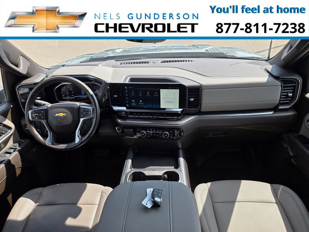 Used 2024 Chevrolet Silverado 2500 LTZ w/ LTZ Premium Package AWD/4WD image 14