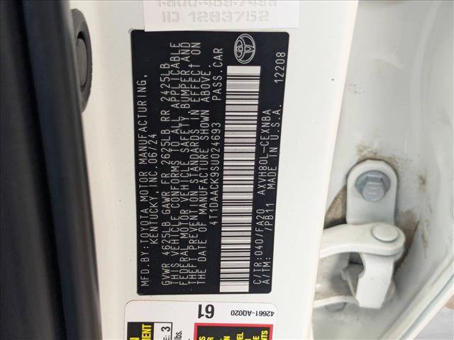 Used 2025 Toyota Camry LE FWD image 25