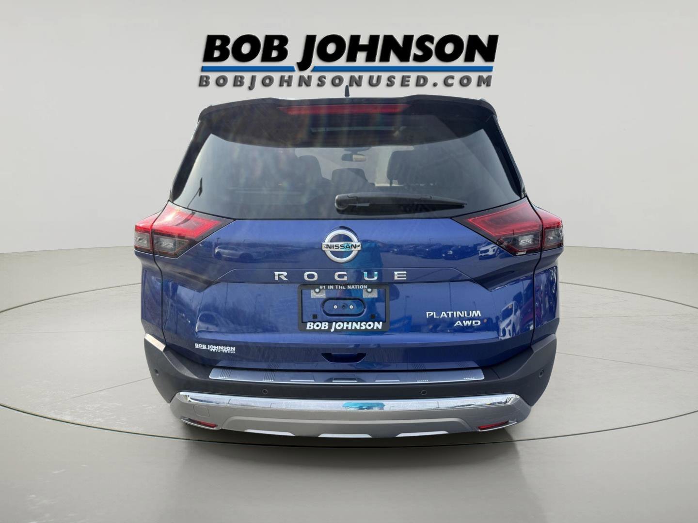 Used 2021 Nissan Rogue Platinum image 4