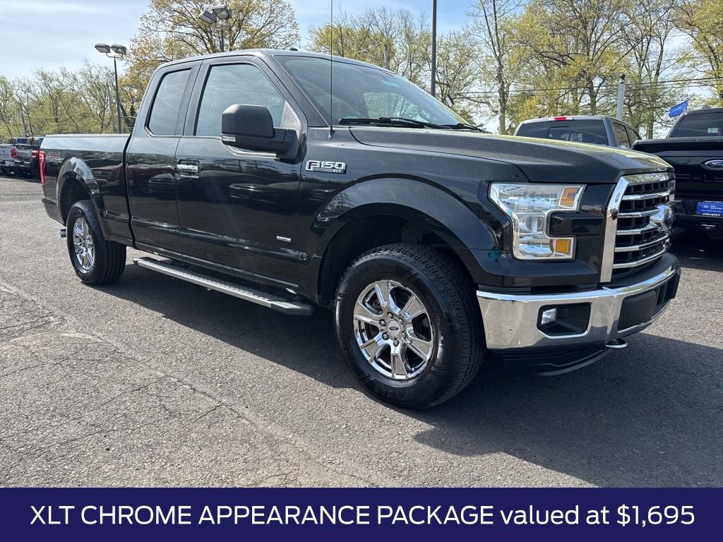 Used 2015 Ford F150 XLT w/ Equipment Group 301A Mid AWD/4WD image 3