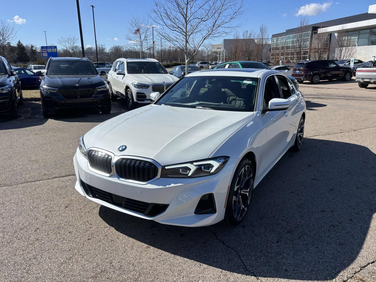 New 2026 BMW 330i xDrive Sedan w/ Premium Package AWD/4WD image 3