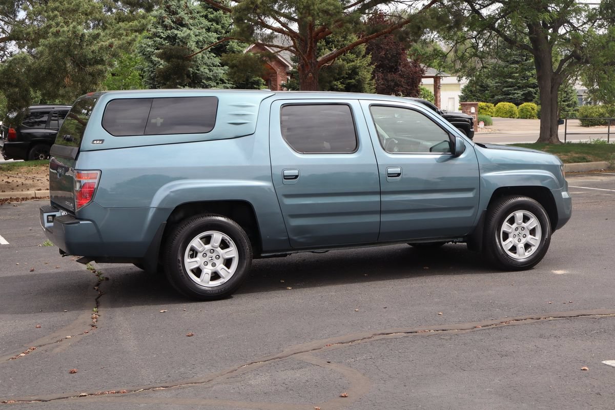 Used 2007 Honda Ridgeline RTL image 4