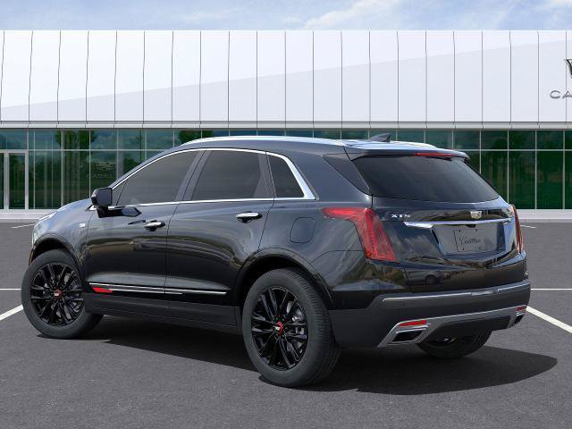Used 2025 Cadillac XT5 Premium Luxury w/ LPO, Red Accent Package FWD image 56