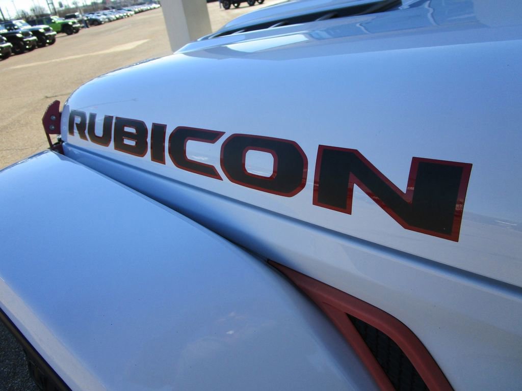 Used 2022 Jeep Wrangler Unlimited Rubicon w/ LED Lighting Group image 18