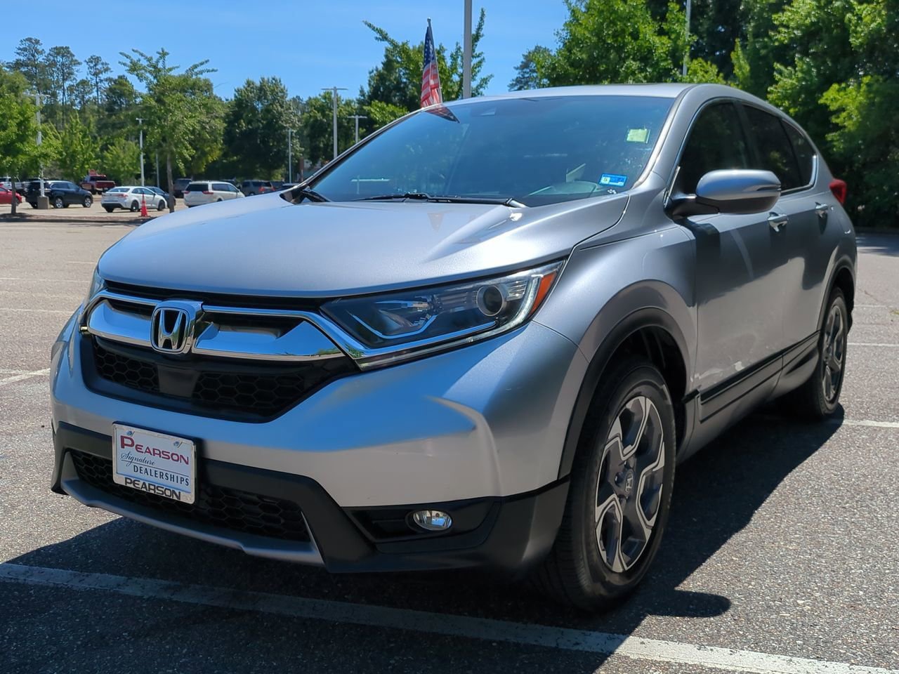 Used 2019 Honda CR-V EX image 8