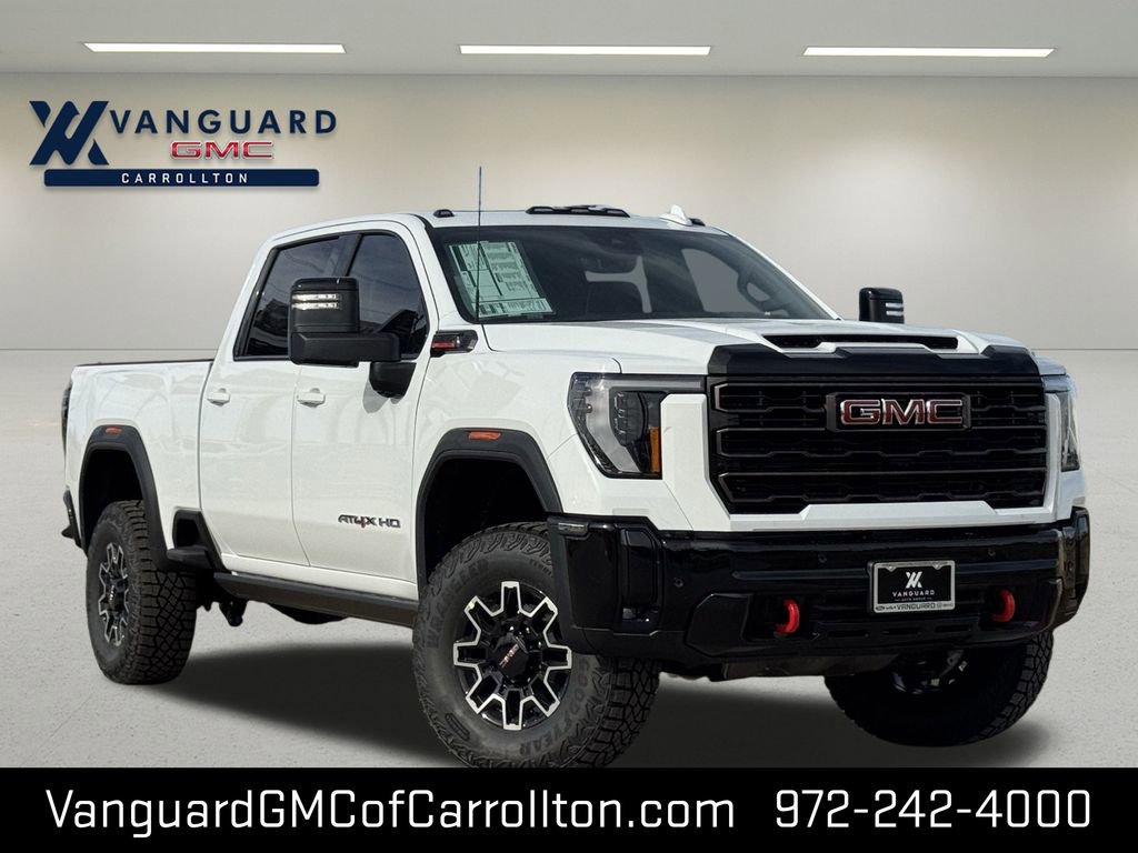 New 2026 GMC Sierra 2500 AT4X image 1