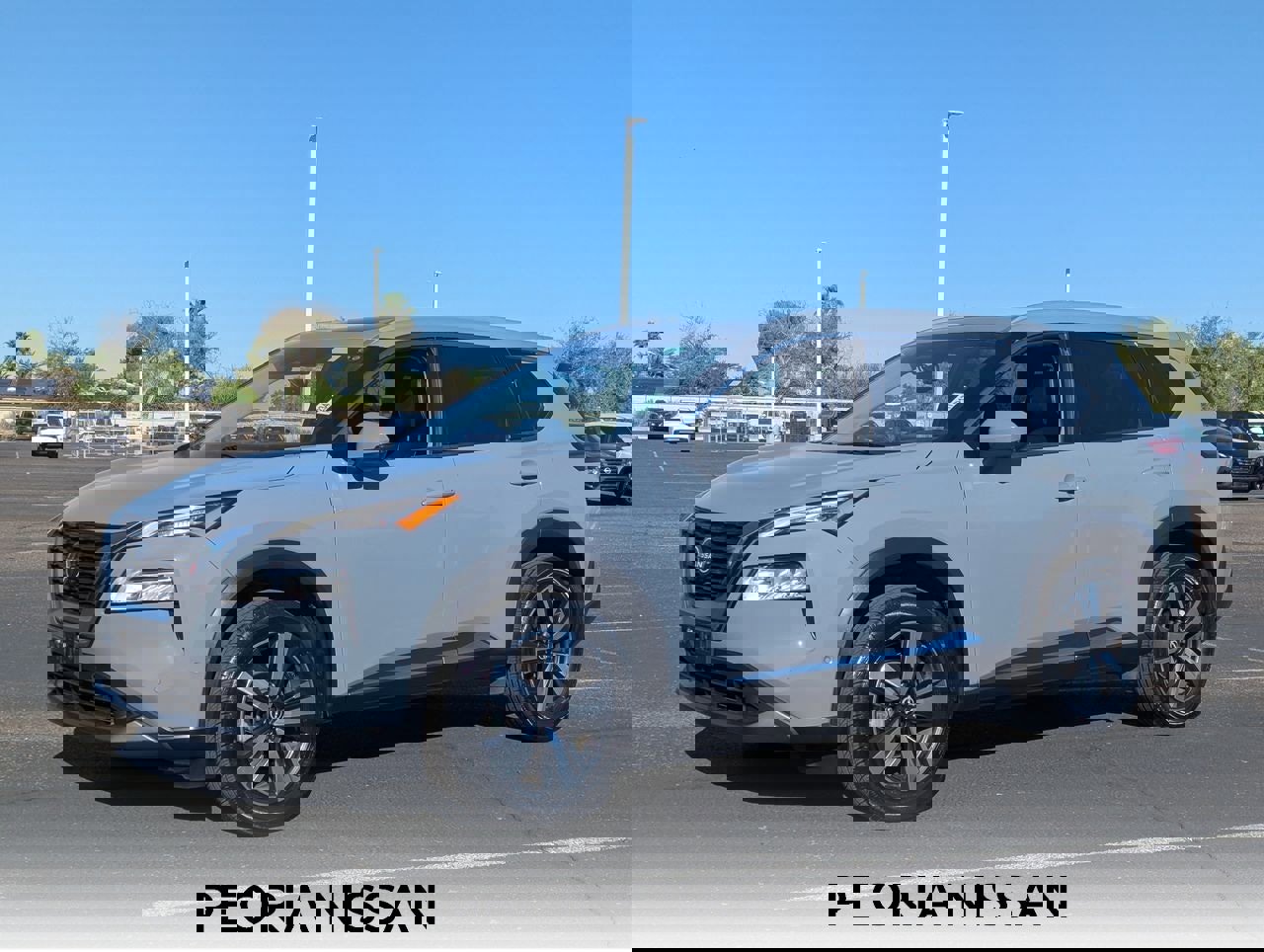 Certified 2023 Nissan Rogue SL w/ SL Premium Package image 1