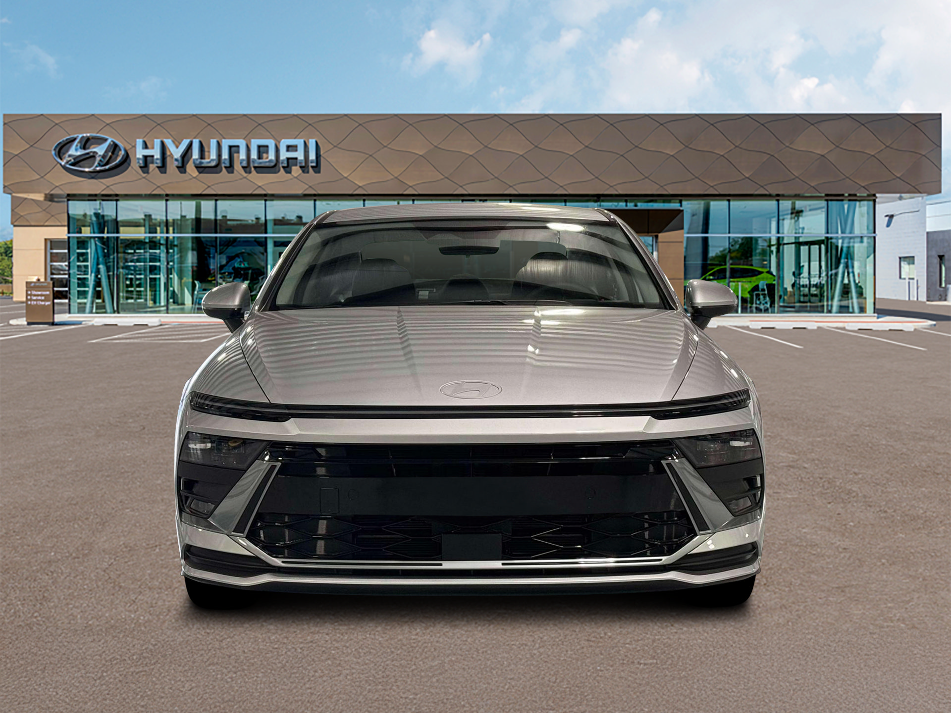 New 2026 Hyundai Sonata Blue FWD image 12