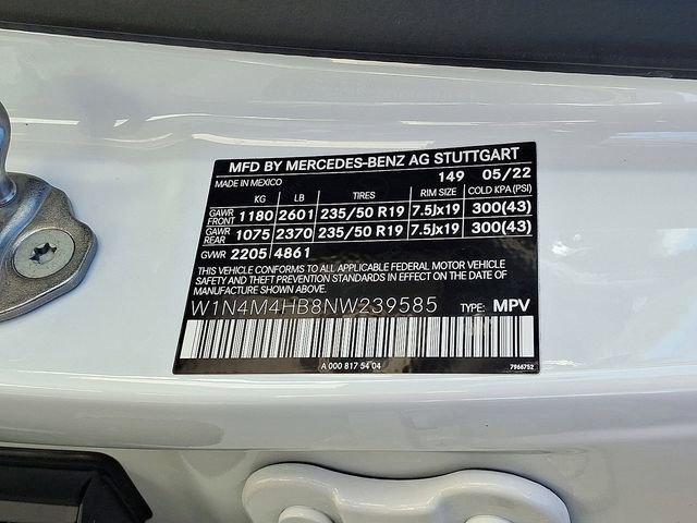 Used 2022 Mercedes-Benz GLB 250 4MATIC image 28