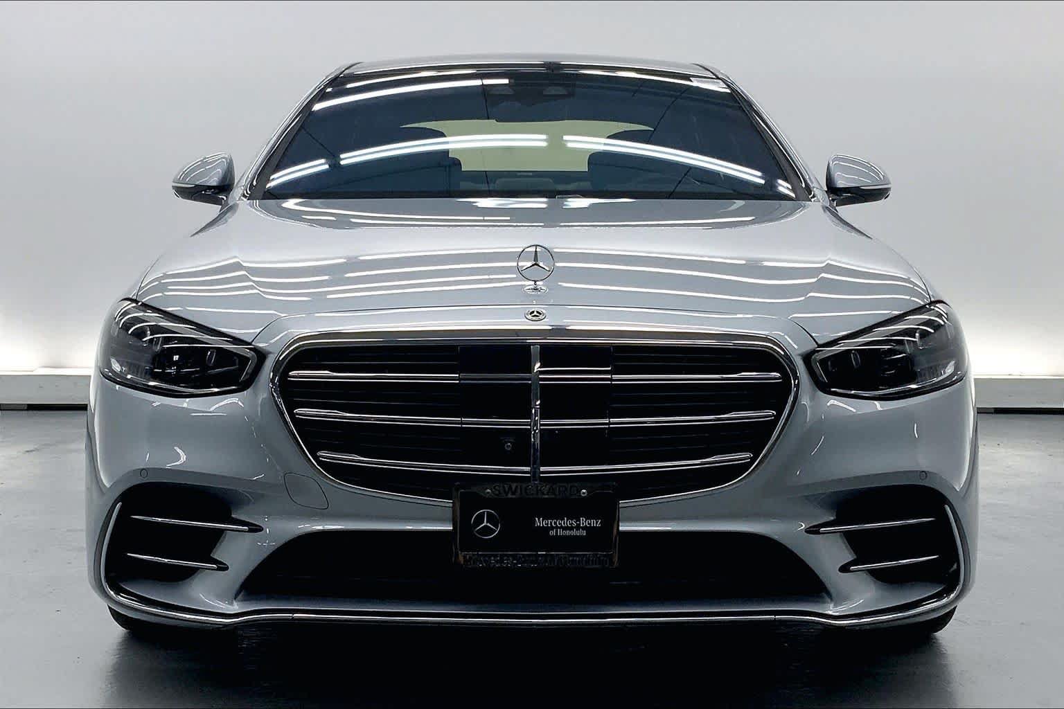 Certified 2022 Mercedes-Benz S 500 4MATIC image 7