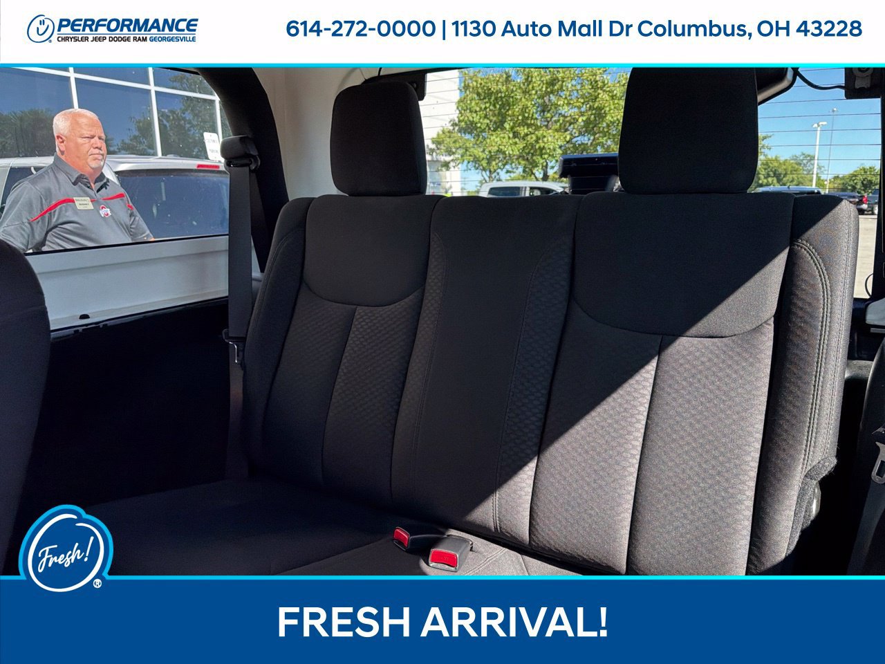Used 2017 Jeep Wrangler Sport AWD/4WD image 18