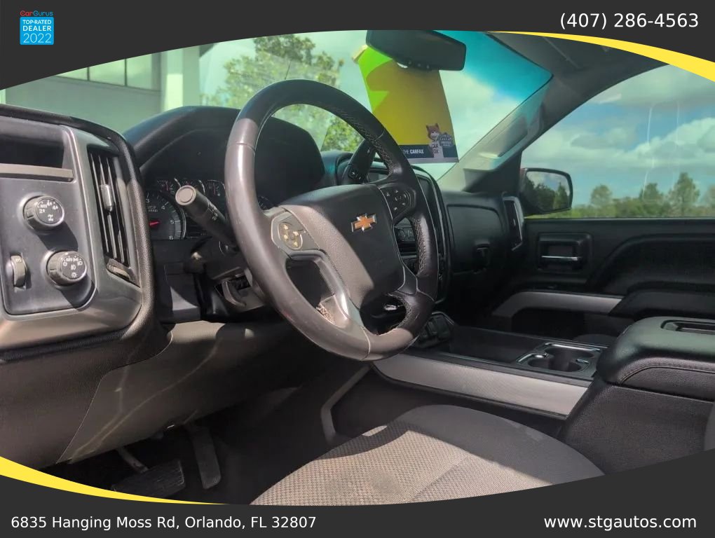 Used 2016 Chevrolet Silverado 1500 LT w/ Rally 2 Edition image 13