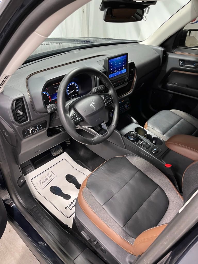 Used 2023 Ford Bronco Sport Outer Banks AWD/4WD image 12