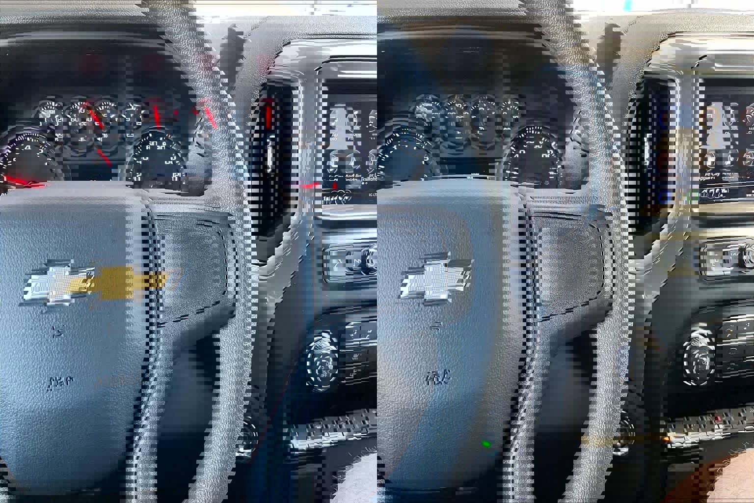 Certified 2026 Chevrolet Silverado 1500 Custom image 24