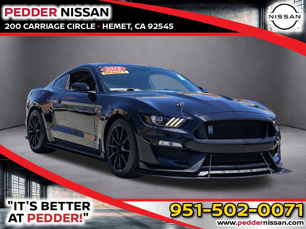 Used 2016 Ford Mustang Shelby GT350 w/ Technology Package