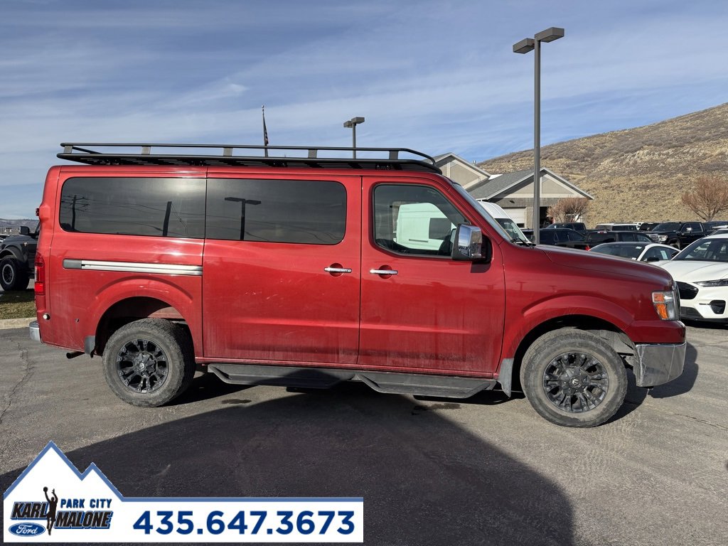 Used 2020 Nissan NV 3500 SL image 6