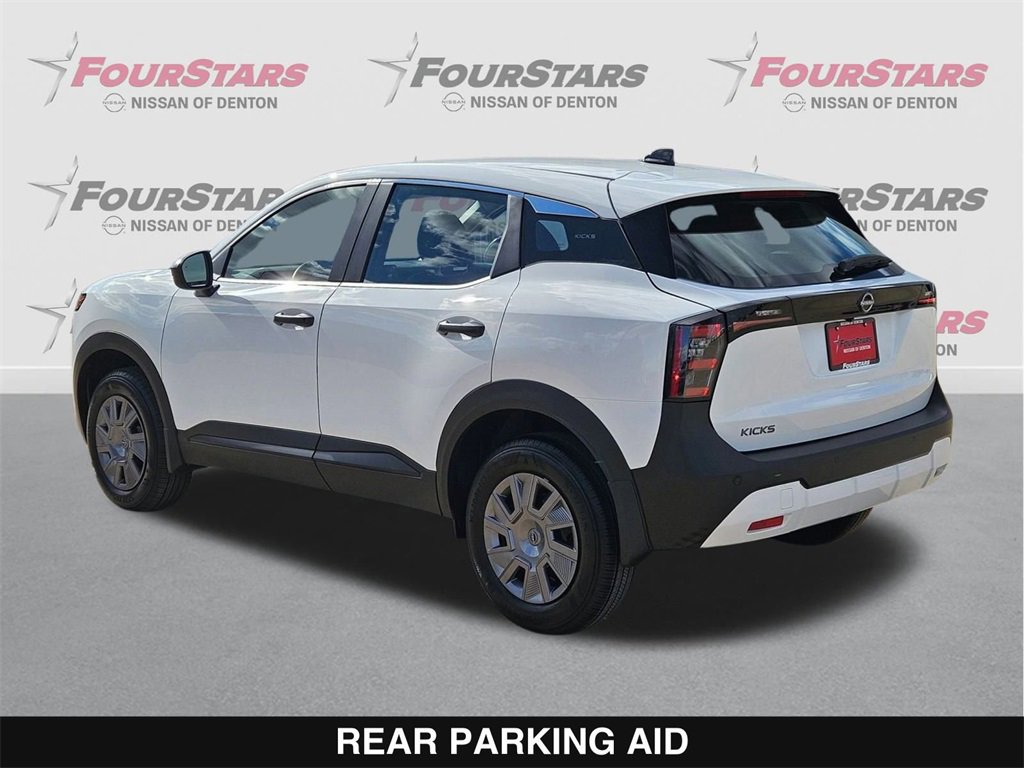 New 2026 Nissan Kicks S image 7
